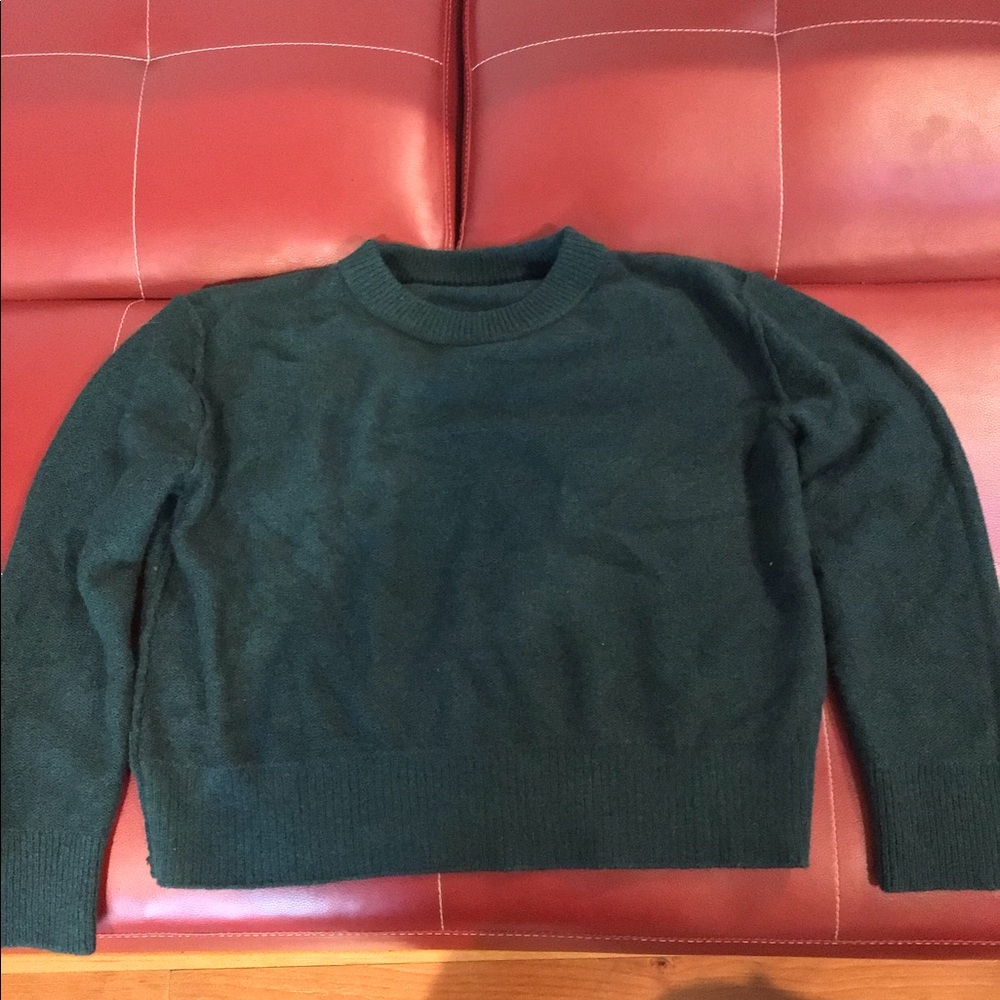 Jenni Kayne Forest Green Sweater